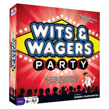 Wits Wagers Party Game Board Games Best Party Board Games Fun Party Games Fun Board Games