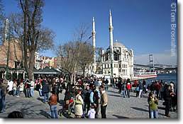 Ortaköy is a famous neighborhood resides in beşiktaş district of istanbul city, directly under the 1 st water bridge of bosporus. Ortakoy Istanbul Turkey