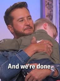 Luke Bryan American Idol Meeting with Mama Ann Colin