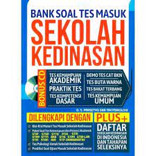 Check spelling or type a new query. Bestseller Buku Bank Soal Tes Masuk Sekolah Kedinasan Shopee Indonesia