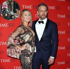 Ryan reynolds revealed that blake lively has written some of the best lines in his movies for him but was never credited due to inherent sexism. Ryan Reynolds Blake Lively S Rare Outing With Daughter Inez Photos