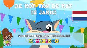 De Kop Van De Kat Kinderliedjes Tekenfilm Liedjes Voor Peuters En Kleuters Minidisco Youtube