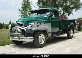 Image result for Chrome Green 1946 Truck