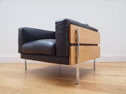 Habitat Leather Armchair Forum By Robin Day In Home Furniture Amp Diy Furniture Sofas Armchairs Amp Suites Ebay