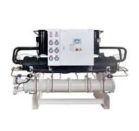 Marine Chiller Titanium Tube Refrigerated Sea Water Cooled Chiller Rsw System