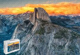 Waterfalls free online jigsaw puzzles on thejigsawpuzzles.com. Amazon Com 1000 Piece Jigsaw Puzzle Half Dome Yosemite National Park Basswood Materials 29 5 X 19 6 Inch Precision Cut That Ensures A Tight Toys Games