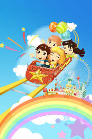 Cartoon Childrens Day Amusement Park Ride Roller Coaster Play I Illustration Image Picture Free Download 630002258 Lovepik Com Multiple sizes and related images are all free on clker.com. cartoon childrens day amusement park