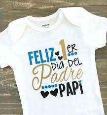 Check spelling or type a new query. Feliz 1er Dia Del Padre Papi Custom Top Monthly Baby Photos Homemade Fathers Day Gifts