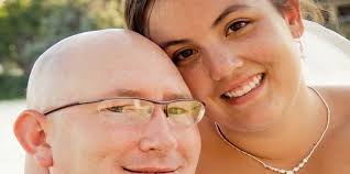 Danielle Bush and Jeremy Woodruff marry