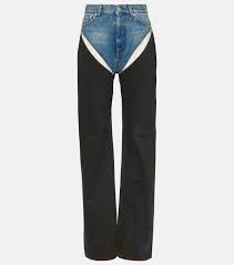 Y/Project Cut Out straight jeans Y/Project
