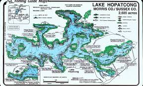 Lake Hopatcong Map Path Map