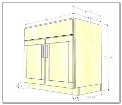 Kitchen Cabinet Sizes Chart Partaktiv Info