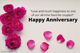 1275 Anniversary Wishes To Congratulate In 2020