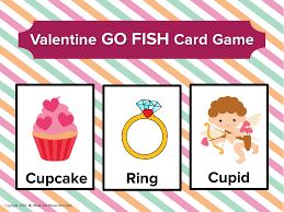 valentine s day party game go fish preschool valentine s day valentine s day party games preschool games valentines day party