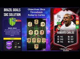 Matheus henrique • grêmio • skills & goals • 2019. Brazil Goals Sbc Solution Easiest Way Possible Roberto Carlos Objectives Madfut 21 Youtube