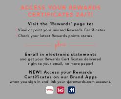 The 'tjx rewards®' tab allows you to: Www Tjxrewards Syncb Official Login Page 100 Verified