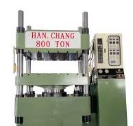 Melamine Compression Molding Machine - HAN CHANG