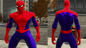 Sometimes he works with namor. Usm Wrestling Costume Spider Man Web Of Shadows Skin Mods