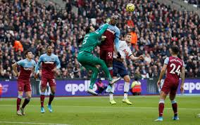 West ham united played against tottenham in 2 matches this season. Jose Mourinho Off To Winning Start As Spurs Survive Late Scare From West Ham