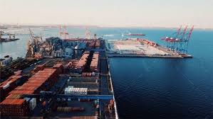 Sea Port From A Bird S Eye View Odessa Ukraine Sea Port Birds Eye View Photo