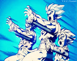 Son gohan from the cell saga is the 5th character in the dragonball z roster. Son Gohan Gifs Get The Best Gif On Giphy