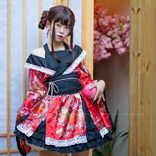 Description du jeu robe japonaise up en ligne. Kimono Femme Japonais Traditionnel Ramen Nation