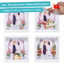Originelle ideen für geldgeschenke mit bastelanleitung. Besondere Spardose Zur Hochzeit Von Gluckswolke