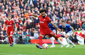 Klopp says Salah 'will never stop' scoring after brace against Everton |  Reuters