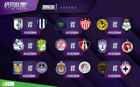 No te pierdas todas las acciones del juego correspondiente a la fecha 6 del clausura 2021 de l futbol mexicano. Liga Mx Femenil Fechas Y Horarios Jornada 1 Del Apertura 2021