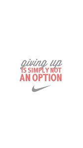 Giving Up Mobile9 Fitness Motivation Wallpaper Fitness Wallpaper Iphone Fitness Wallpaper