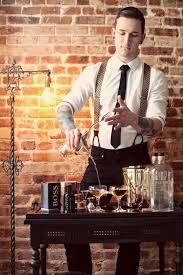 Pin By Sunshine On Male Uniform Bartender Outfit Stylish Mens Suits Stylish Men