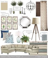 K Sarah Designs Mood Boards Relaxing Living Room New Living Room Living Room Sectional Design