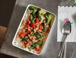 ガパオ お 弁当