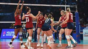 Volleyball has been part of the summer olympics program for both men and women consistently since 1964. No 1 Ranked U S Women S Volleyball Team Named Pursues First Olympic Gold Olympictalk Nbc Sports
