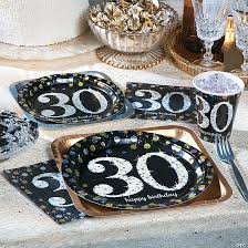 The 30 th birthday is around the time when women start thinking about aging. 30th Birthday Party Supplies Oriental Trading Company