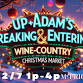 Up+Adam’s Wine-Country Christmas Market event in Paso Robles, CA