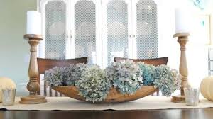 35 Awesome Ideas To Use Dough Bowls In Home Decor Digsdigs Dining Room Table Centerpieces Dining Table Centerpiece Kitchen Table Centerpiece Candles