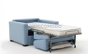 Comfort e dettagli estetici per una poltrona letto super comoda. Poltrona Letto In Tessuto Sfoderabile D1006p1 Dormicomodo