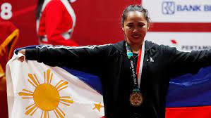Born february 20, 1991) is a filipino weightlifter and airwoman, who most notably won the gold medal at the women's 55 kg category for weightlifting at the 2020 summer olympics. Hidilyn Diaz On Eating Her Way To Olympic Weightlifting Glory