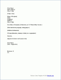 5 Official Letter Templates Word Excel Templates Business Letter Template Business Letter Format Business Letter Example