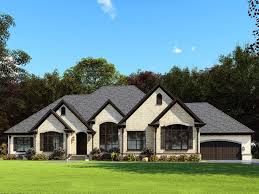 This cozy ranch house plan has alot to offer. 074h 0126 Ranch House Plan Luxury House Plans French Country House Plans Craftsman House Plans