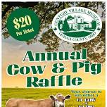 Cow & Pig Raffle