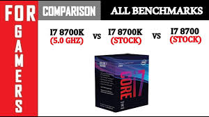 Essentials, performance, memory, compatibility, peripherals, advanced technologies, virtualization, graphics, graphics interfaces, graphics image quality. Intel 5ghz I7 7700k Vs 5ghz I7 8700k Vs I7 8700k Vs I7 8700 Gtx 1080ti Sli Comparison Youtube