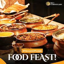 Taste Assorted Varieties Of Amritsari Gastronome At The Gobindgarh Fort Visit Ambarsari Zaika Dhaba And Zaika Gali To Appease Y Food Food Places Punjabi Food