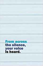 When do people start seeing each other as friends? From Across The Silence Your Voice Is Heard Blank Journal And Musical Theater Quote Hansen Evan James Robert Run Write 9781729613405 Amazon Com Books