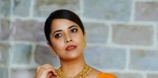 anasuya bharadwaj in lori fine 2018