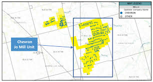 Marketed Chevron Midland Basin Jo Mill Spraberry Fields