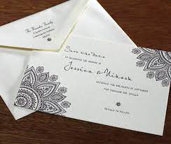 A Simple Save The Date Card For This Indian Inspired Wedding Suite With Mandala Mandala Wedding Invitation Simple Wedding Cards Wedding Invitation Card Design
