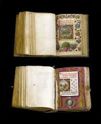 Miniature Books Book Of Hours Book Of Hours Miniature Books Antique Books