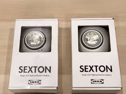 2 Ikea Sexton Spot Lights Brand New 1799 Halogen Bulbs For Sale In Lynnwood Wa Offerup Bulbs For Sale Halogen Bulbs One Light